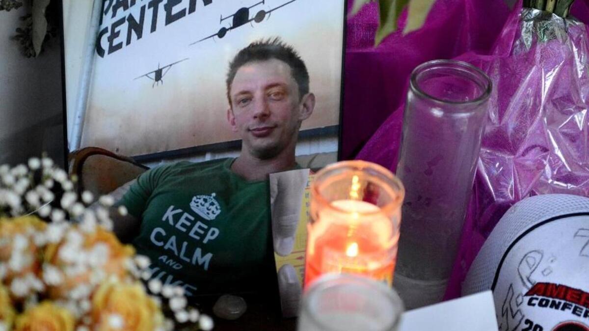 Daniel Farrier, 36, of Placerville..