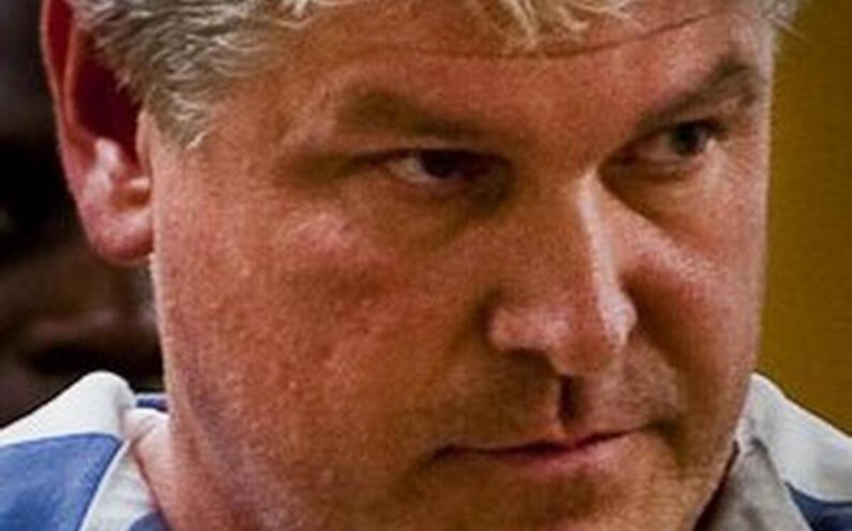 Hubert Rotteveel at his arraignment on July 2, 2010. Rotteveel, 52, was sentenced Tuesday, Oct. 20, 2015, by Senior U.S. District Judge William B. Shubb to three years and four months in prison for one count of mail fraud, according to a U.S. attorney’s office news release.