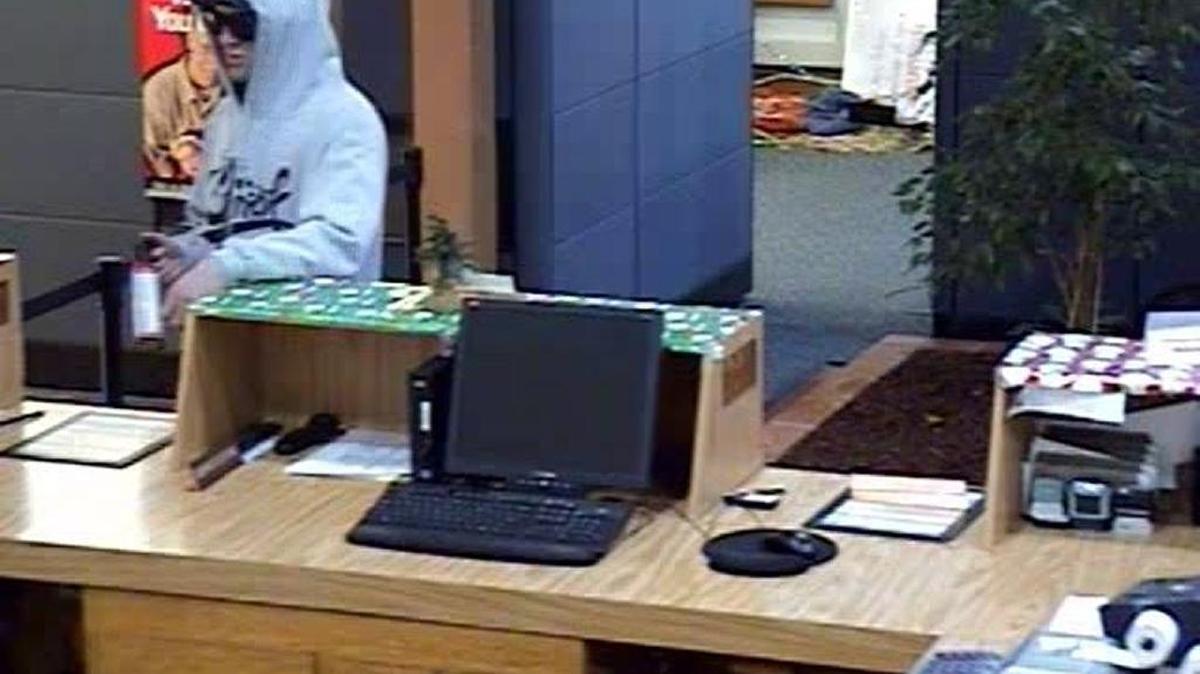 Credit union robber in Marysville
