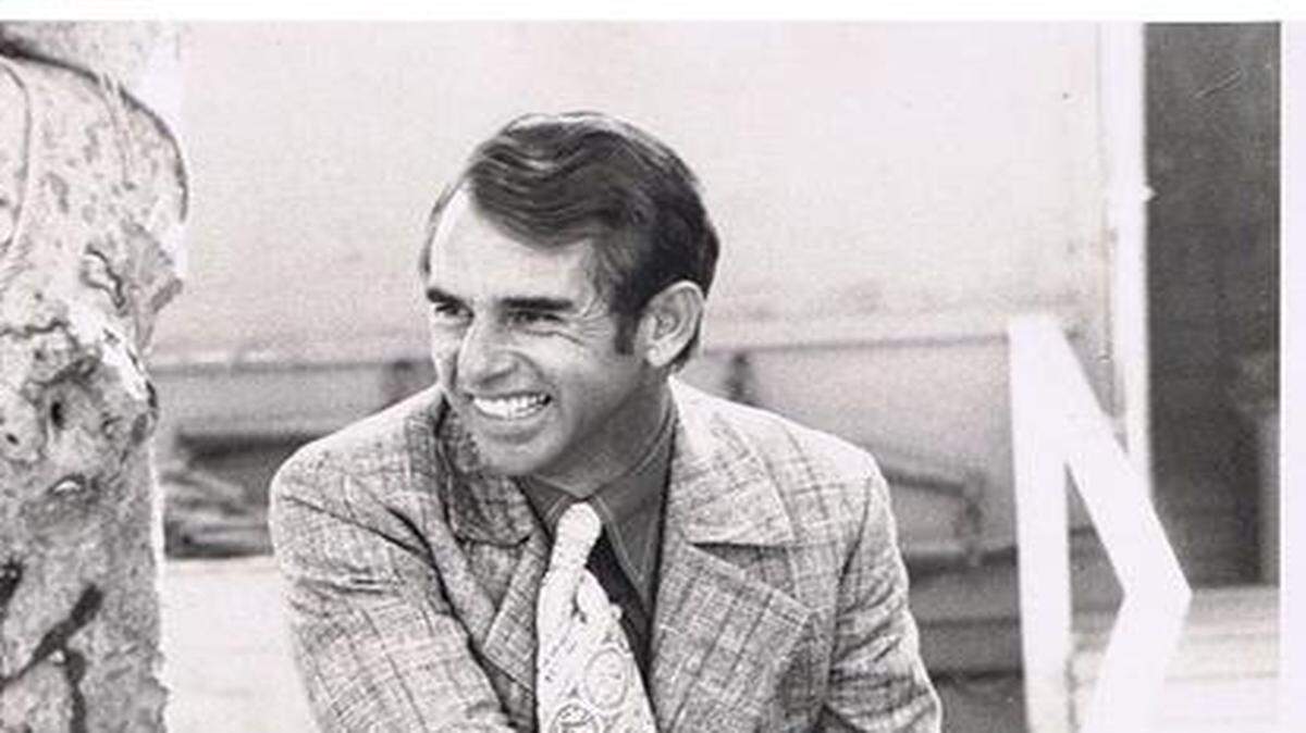 
Bob Orrison in his Hollywood stuntman days.
