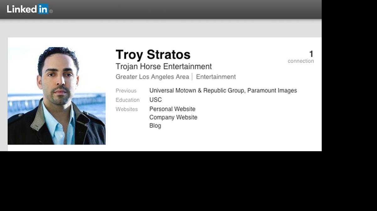 
Troy Stratos maintained social media profiles to promote his ventures. Prosecutors say he was a con man who stole millions from associates and friends.

