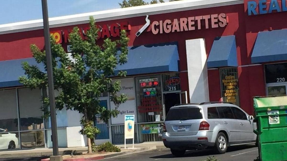 Federal agents say this Florin-area smoke shop was one of many that used illegal video slot machines that led to the conviction in May 2017 of a suspect known as “Dino the Casino.” Now, they say another gambling ring using similar storefronts has been busted.