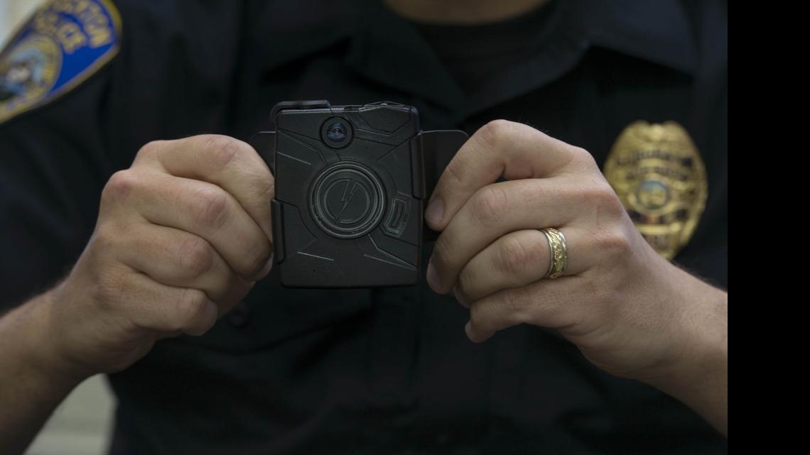 
The Mobile Field Force Operation of the Stockton Police Department has equipped its officers with body cams for over a year now. 
