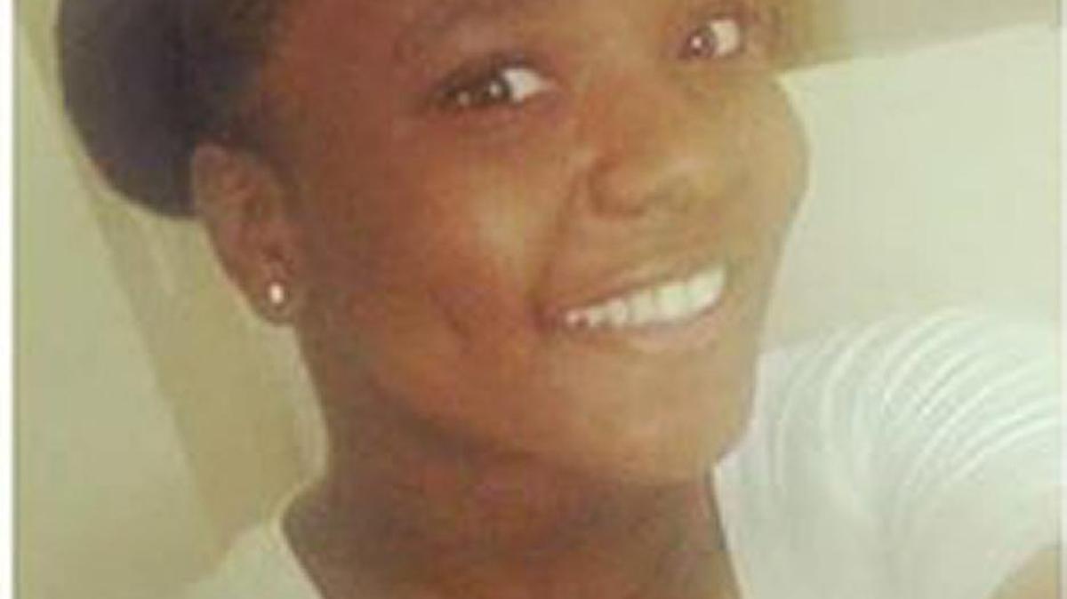 A relative said Onaya Davis, 17, was struck and killed by a vehicle at around 6 a.m. Tuesday, Sept. 20, 2016 on Meadowview Road and Coral Gables Court, near 24th Street.