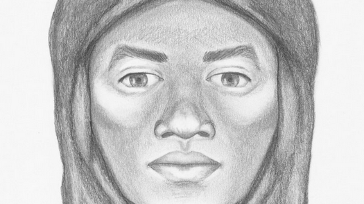
Composite sketch of a suspect in a fatal shooting in Lincoln Village
