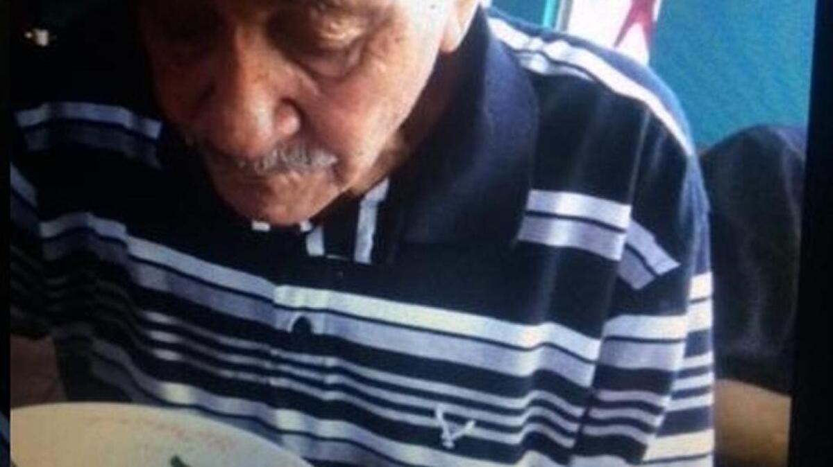 
Valente Estrada, 84, was last seen Friday evening on Sue Pam Drive in Carmichael.

