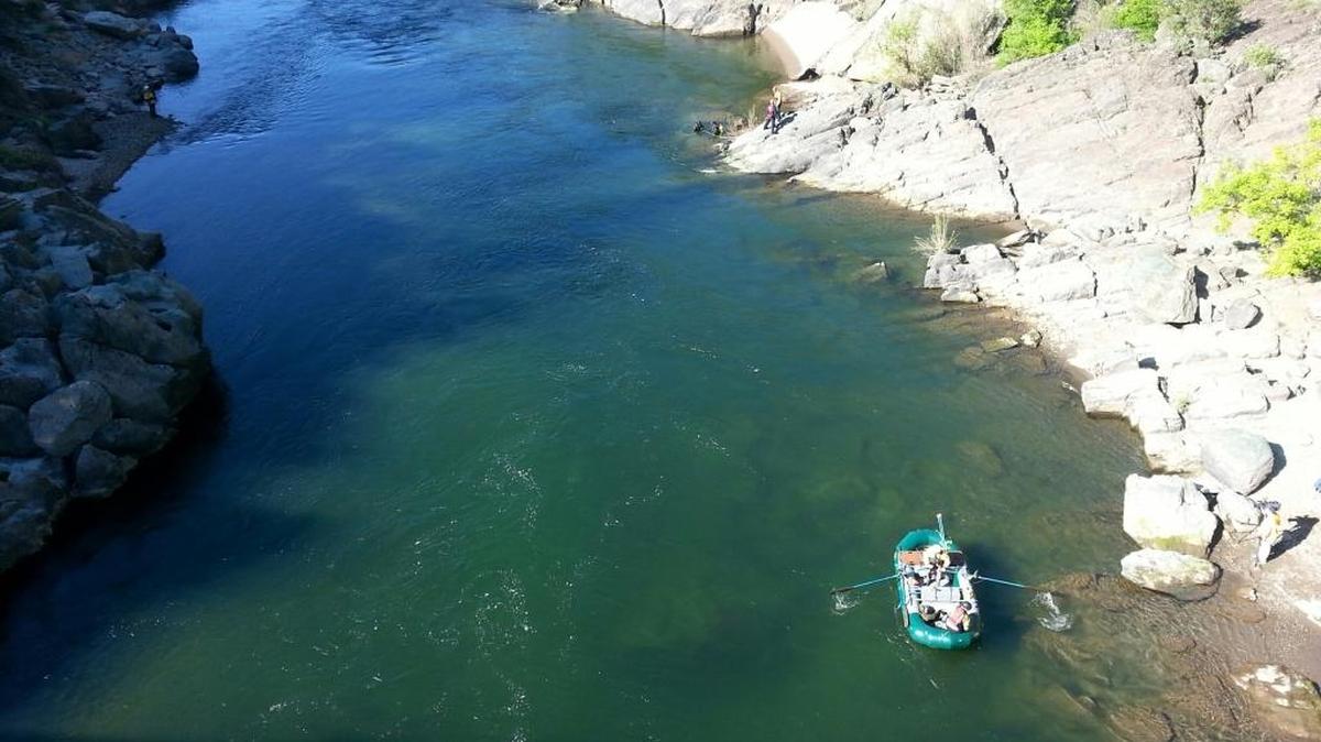Dive team members were able to recover the body of a Sacramento teen near the confluence of the north and middle forks of the American River on Sunday, April 17, 2016.