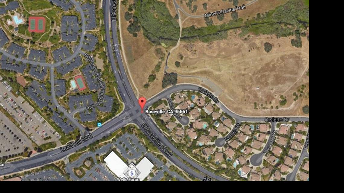 
Google Earth map of the site where the body was found.
