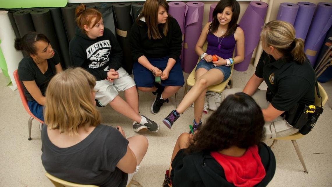 Here’s another thing about millennials – they get in less trouble with the police