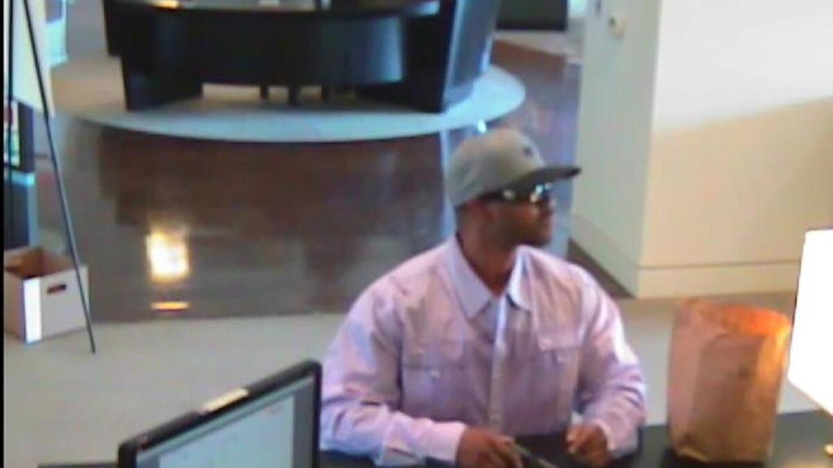 Surveillance photo of Antelope-area robbery suspect