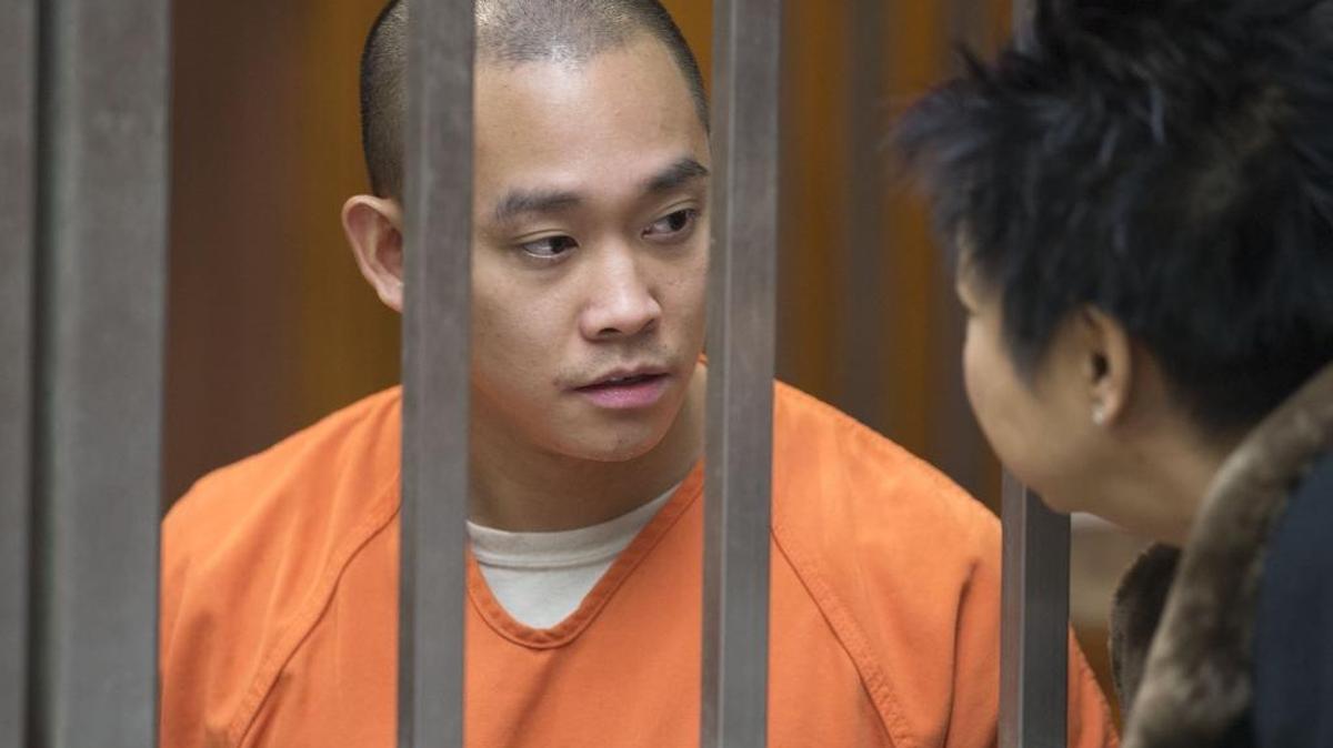 James Tran appears in Sacramento Superior Court on Tuesday, December 1, 2015, in Sacramento, Calif.