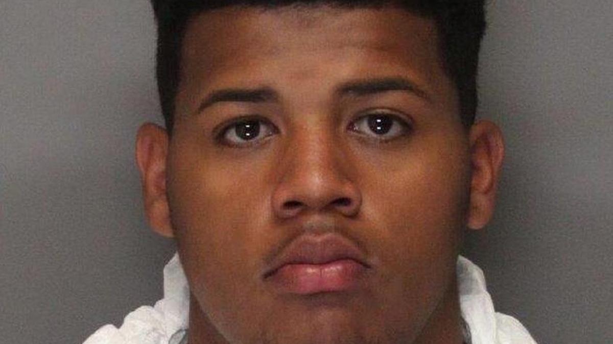 Elijah James Williams, 19, of West Sacramento, was one of three men arrested Saturday for allegedly attacking Davis police officers during UC Davis’ annual Picnic Day event.