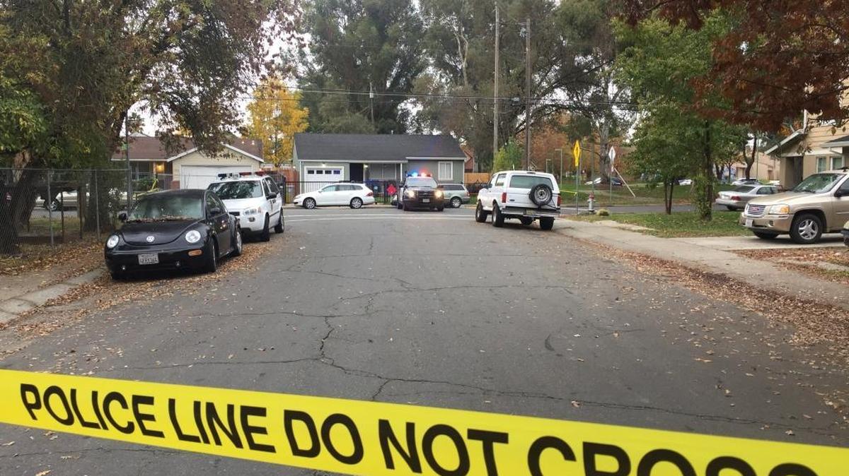 The fatal shooting took place early Tuesday on the corner of Eighth Avenue and San Carlos Way in the Oak Park area of Sacramento.