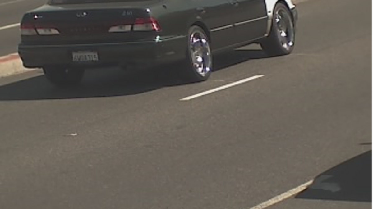 Jeffrey Turner’s dark green Infiniti is being sought.