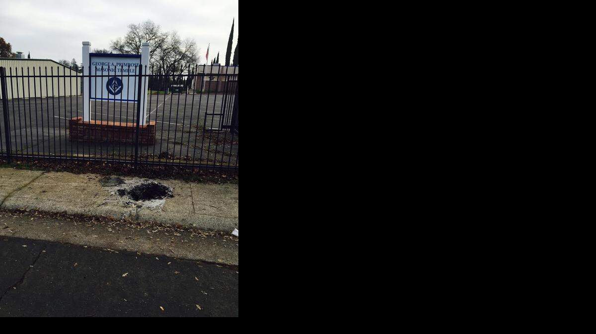 
Scene where dog was burned in crate on Becerra Way
