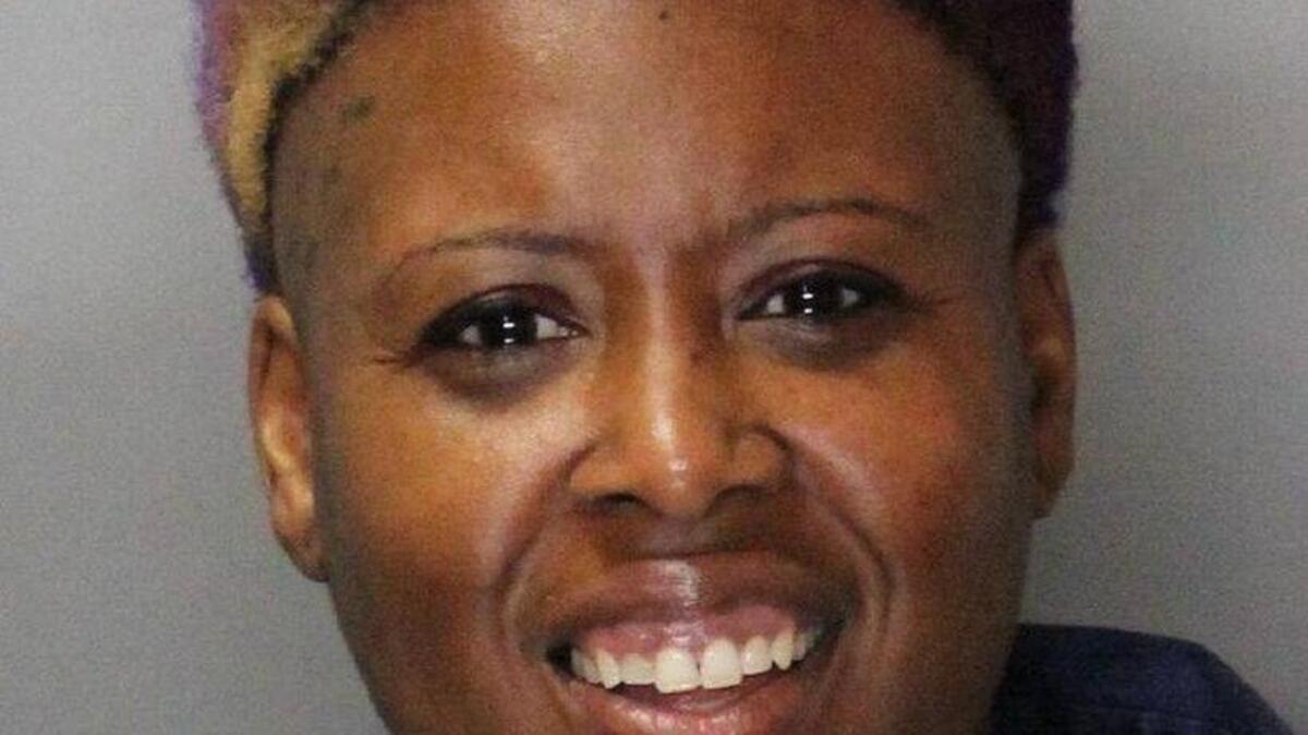 Ometra Jones was arrested while driving a stolen vehicle.
