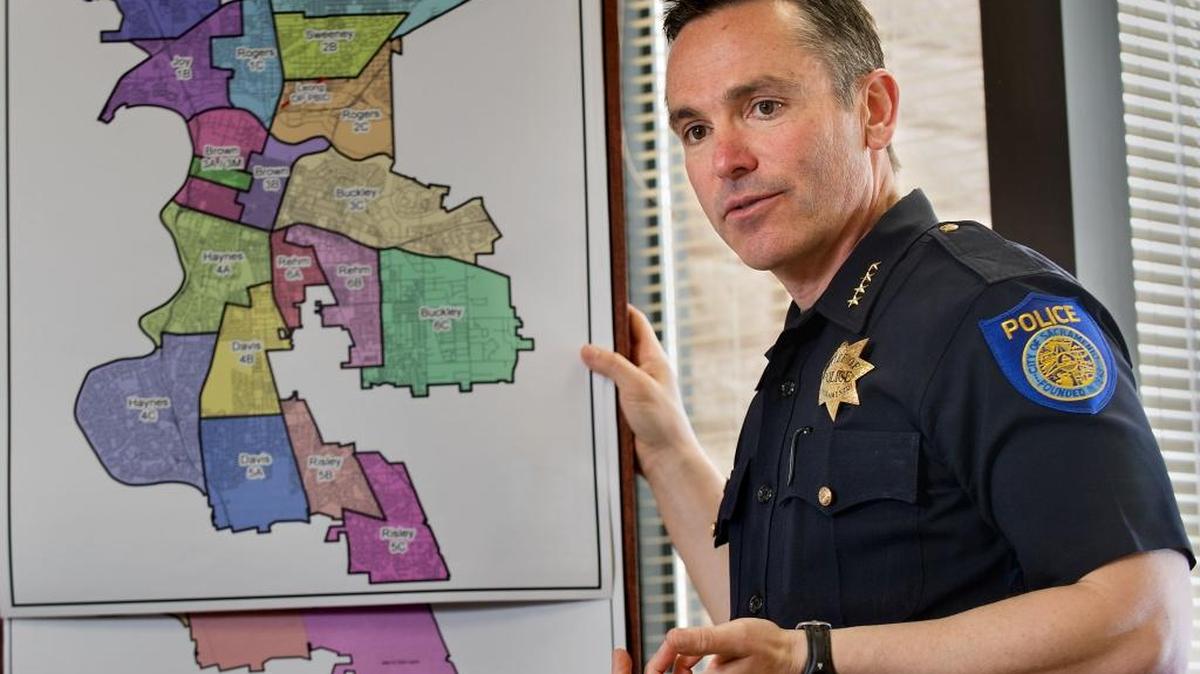 
Sacramento Police Chief Sam Somers will soon meet with council members to discuss how to address the city’s rising crime rate.

