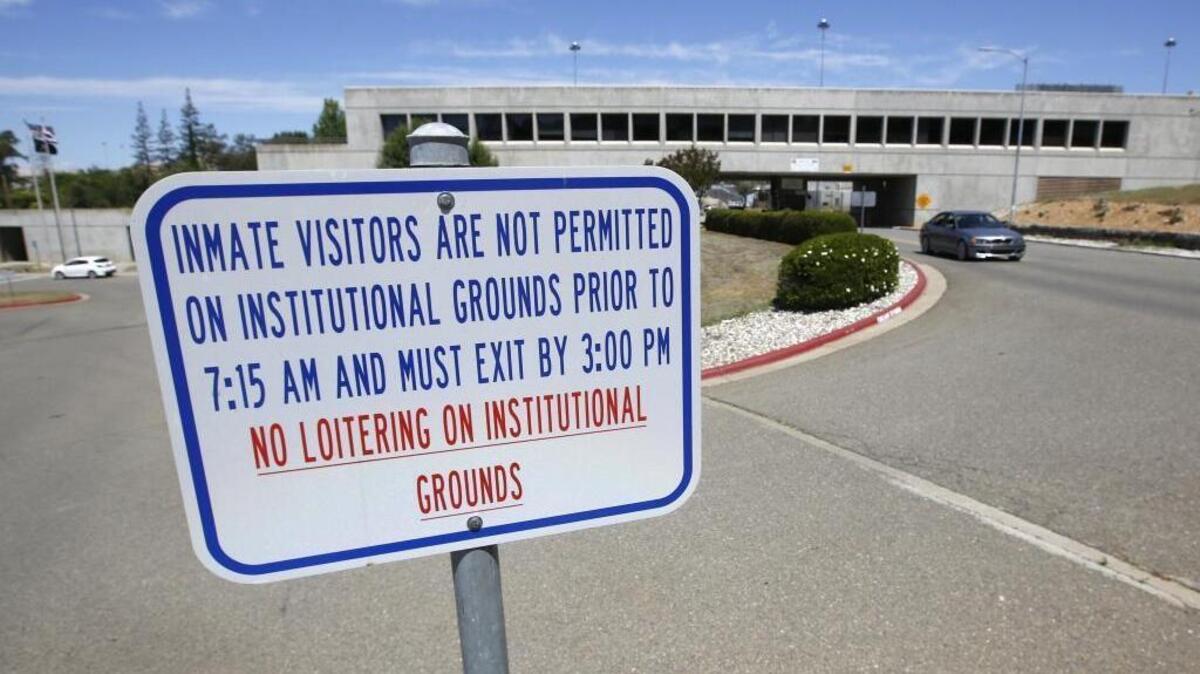 California State Prison, Sacramento, was site of violence that resulted in the wounding of four correctional officers on Tuesday, May 17, 2016.