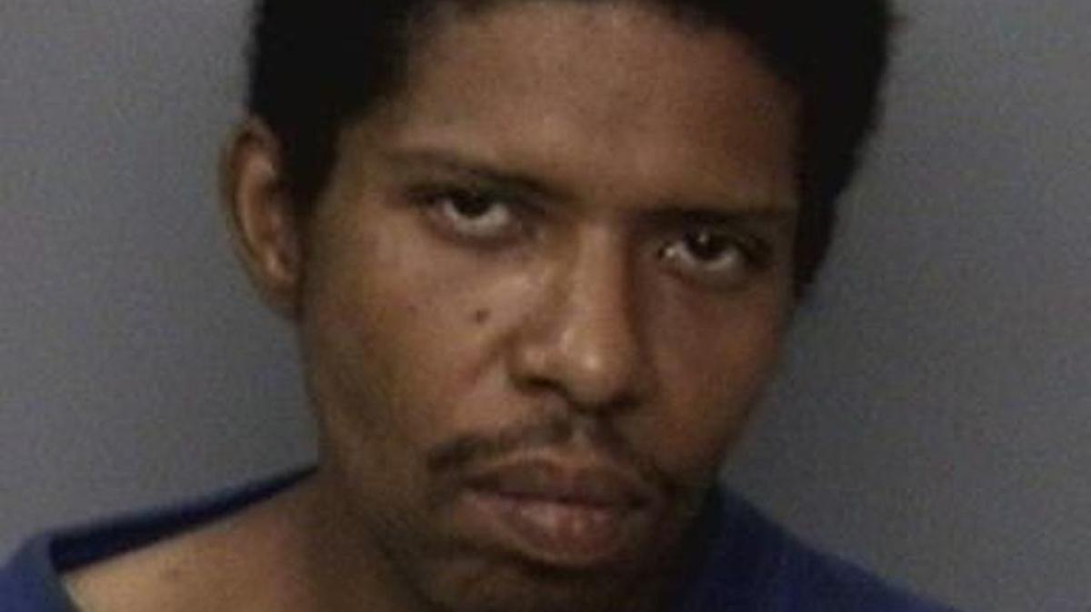 A 2014 mug shot of Freddie Alexander Smoke III of Sacramento, who was arrested for allegedly igniting the Bully Fire.