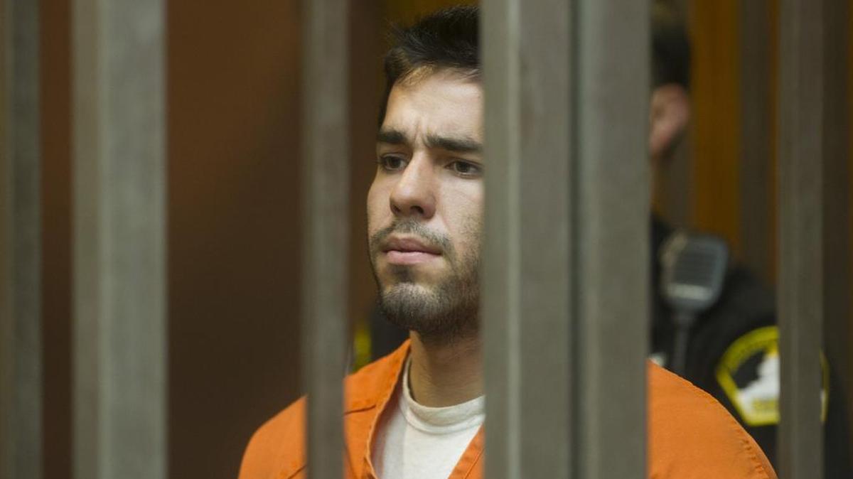 
Ryan Douglas Roberts was arraigned at the Sacramento County jail on Aug. 9, 2013. Douglas was arrested in connection with the death of 13-year-old Jessica Funk-Haslam in March 2012.

