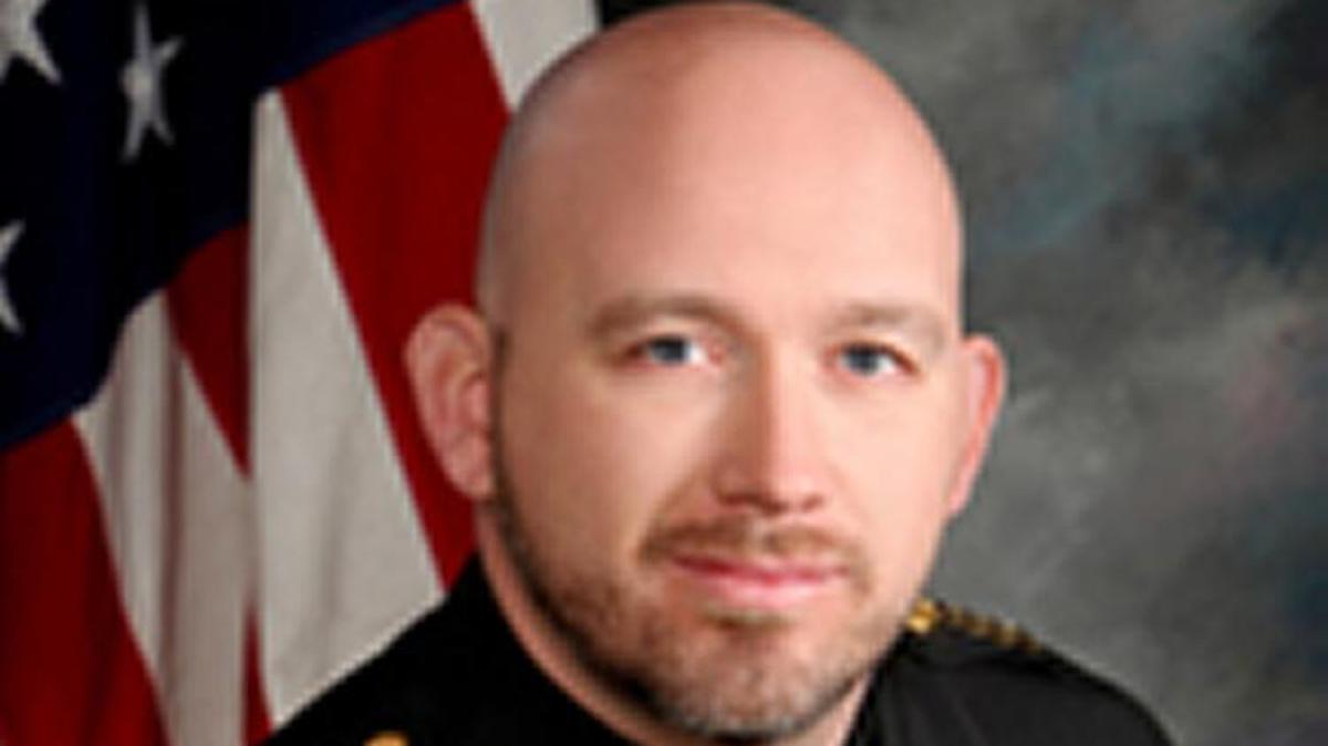 Former Marysville Police Chief Aaron Easton, who stepped down late Thursday amid allegations that he sexually assualted a cadet in 2008.