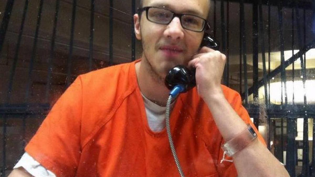 Nicholas Teausant, accused ISIS supporter, in an August 2014 jailhouse interview with The Sacramento Bee.