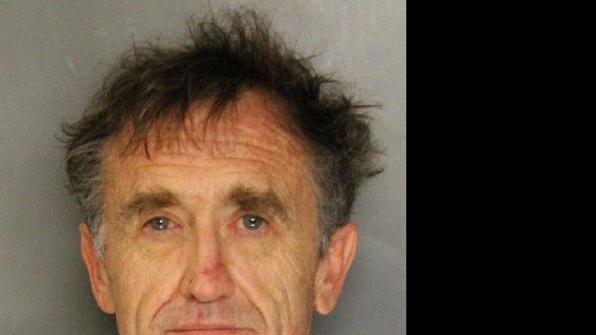 
Michael Lyon booking photo from September 2014
