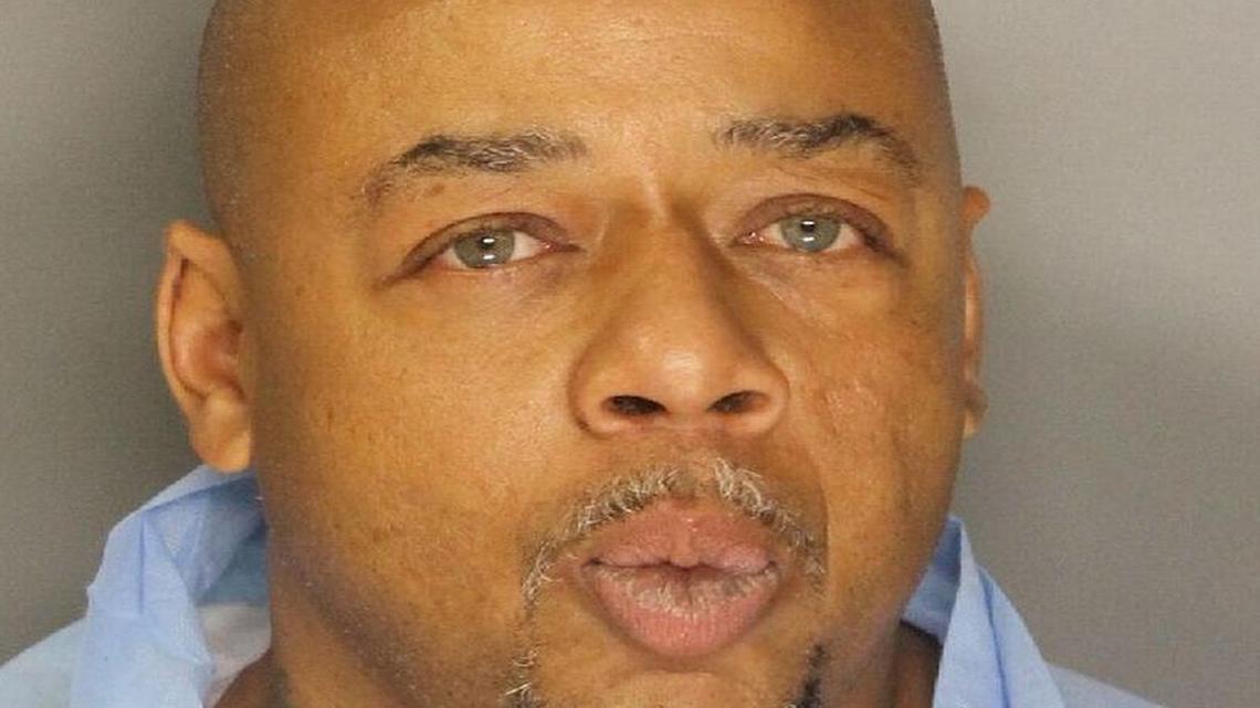 Luther Foster, 45, of Sacramento was arrested by Elk Grove police on Saturday in connection with a robbery at a Jamba Juice.