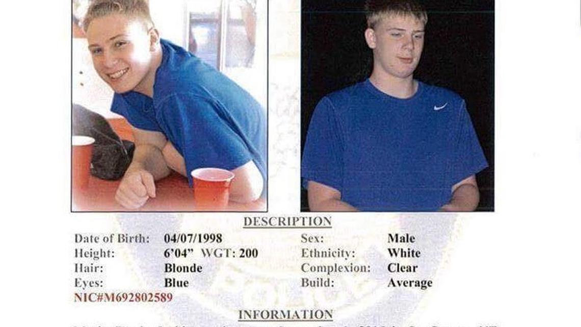 Macin Darrin Smith,18, was last seen in St. George, Utah Sept. 1, 2015. His family believes he is in the Sacramento area. St. George police are asking anyone with information to call (435) 627-4300 or the National Center for Missing and Exploited Children at (800) 843-5678.