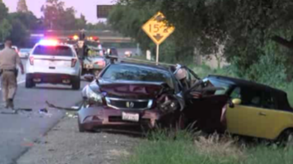 A Rancho Cordova man was pronounced dead at 5:55 p.m. Sunday after a crash on eastbound Highway 50 near Howe Avenue that involved four vehicles.