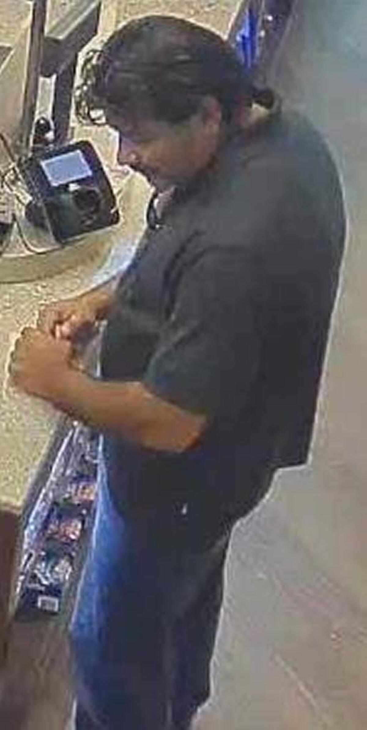 The men had checks created using another person’s account information and drained their victim of $1,700.