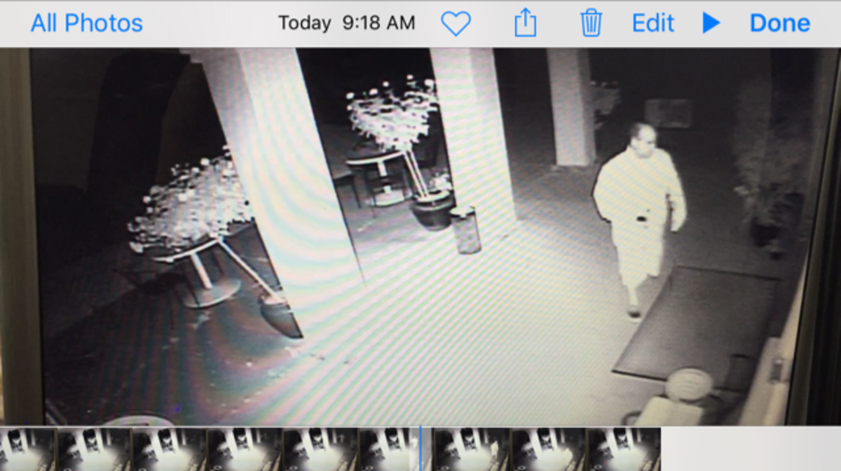 Man suspected of golf course vandalism