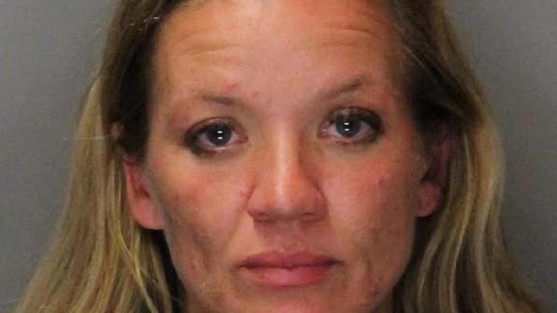 Mandie Blake, 39, was arrested in connection to a truck and home burglary reported early Friday in Elk Grove.