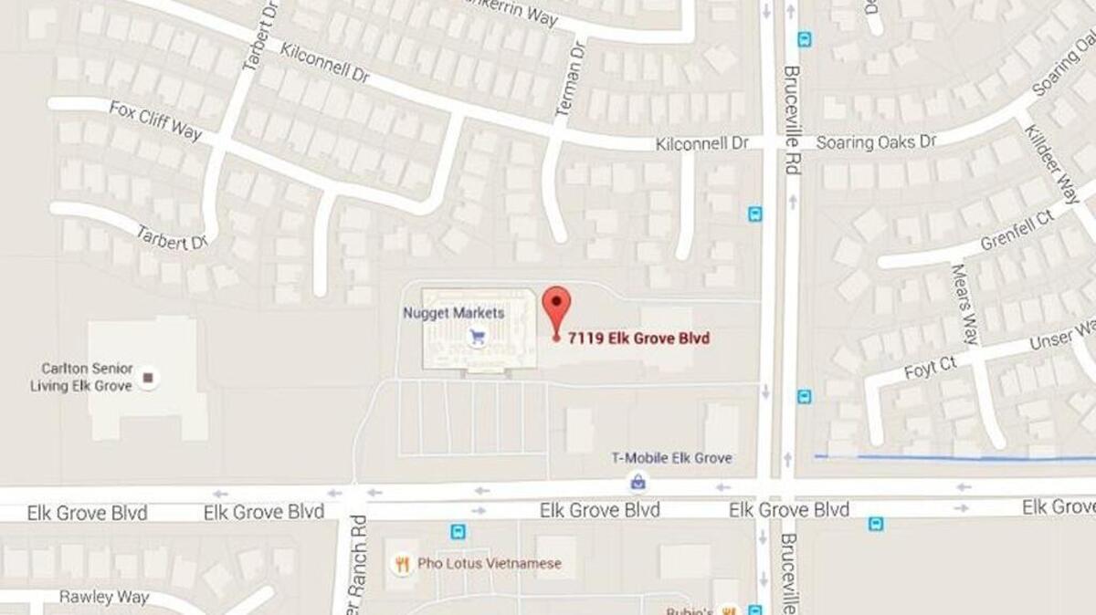The businesses were broken into around 5:15 a.m. Police were informed of the burglaries at 7119 Elk Grove Blvd. when alarms were activated.