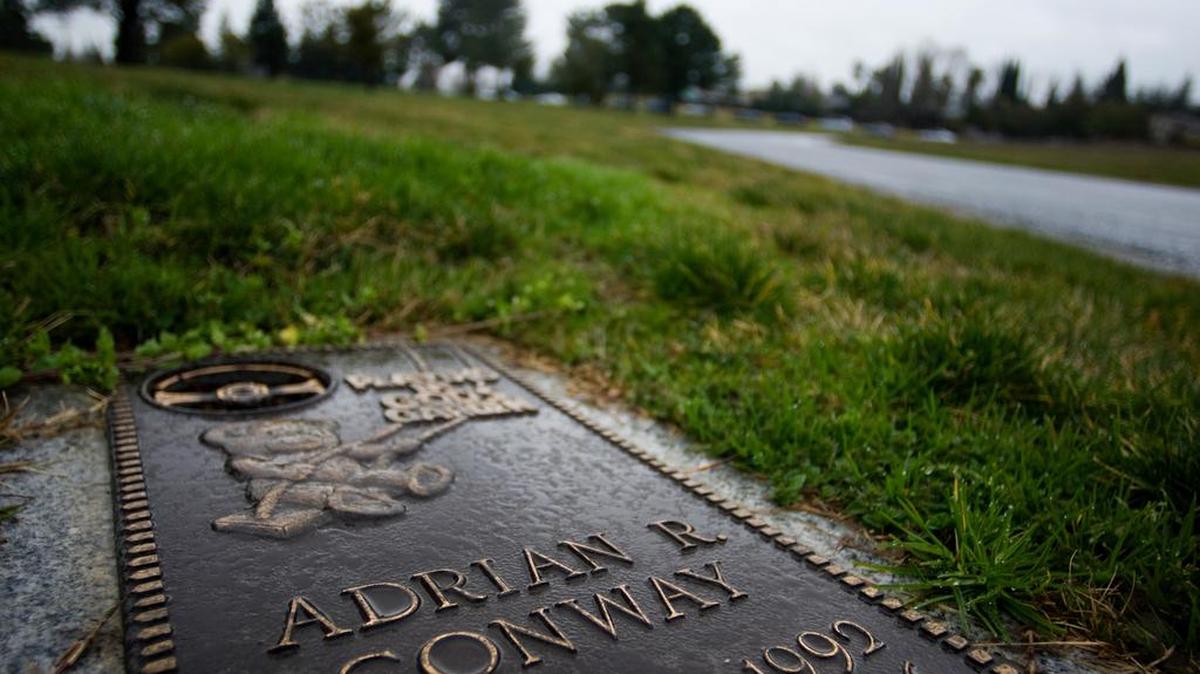 Adrian Conway, 3, was killed by his mother in 1996.