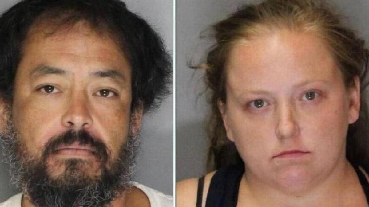 Adam Caldwell and Jessica Prater