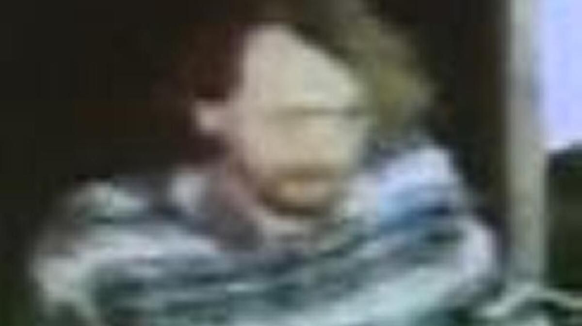 
A surveillance photo shows a person of interest in a South Lake Tahoe sexual assault investigation.
