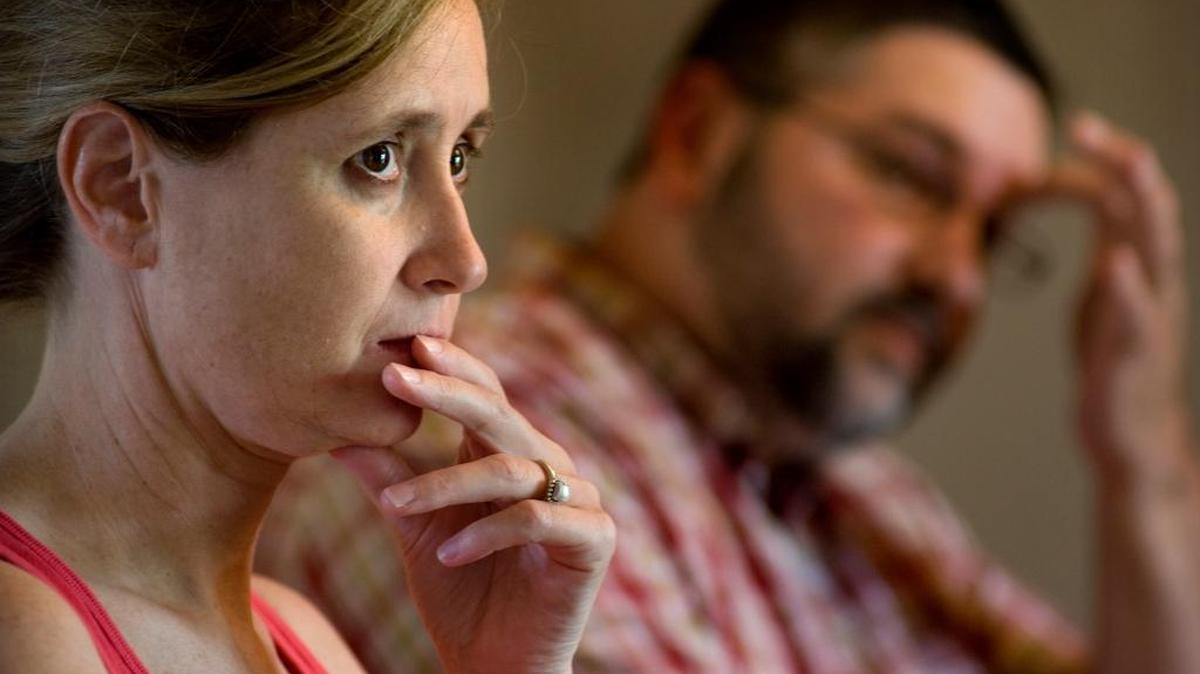 David and Debi Teja of Chico were financially devastated after investing with Lee Loomis.