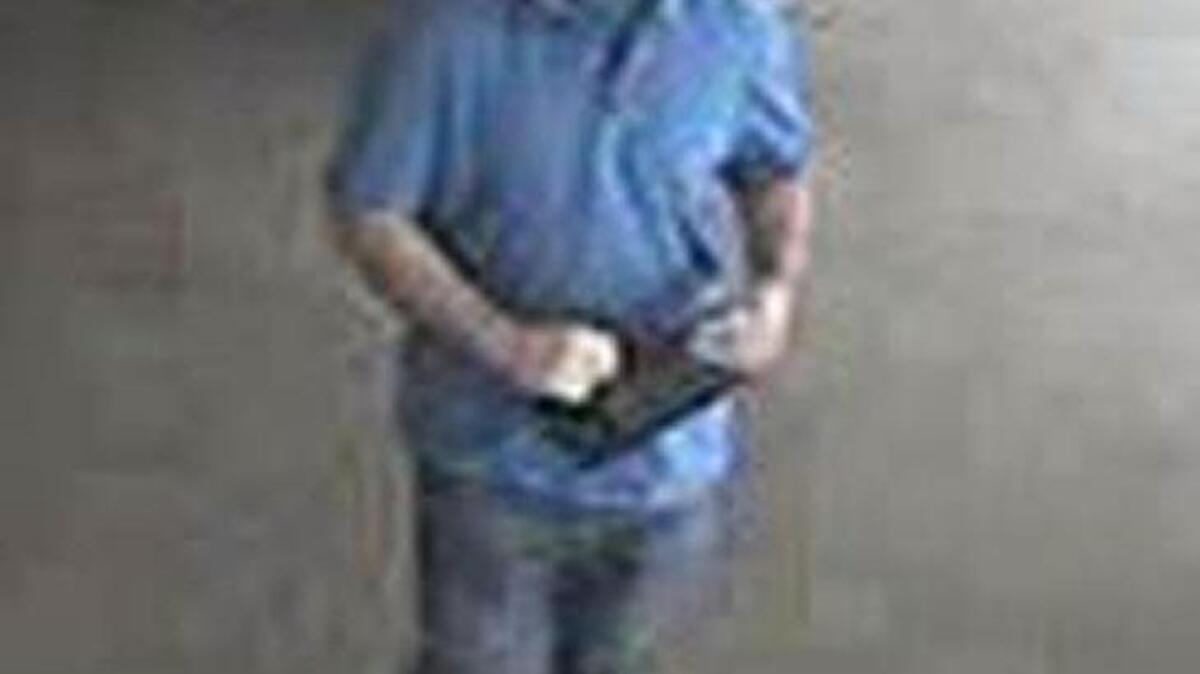 Elk Grove bank robbery suspect.