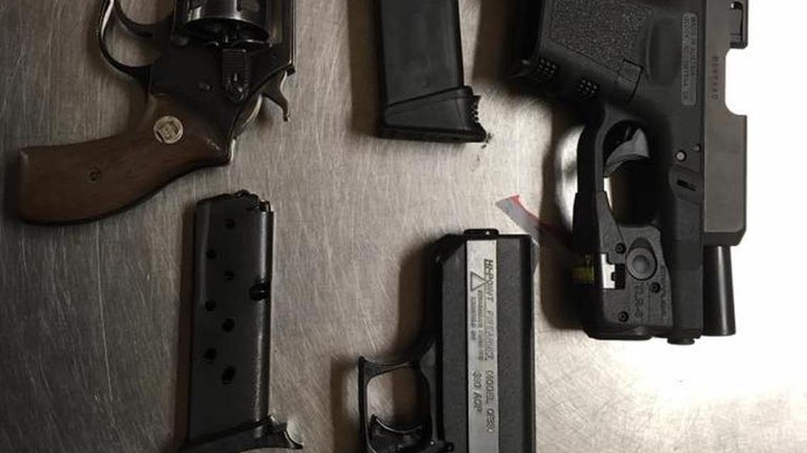 Three stolen handguns recovered by Lodi police