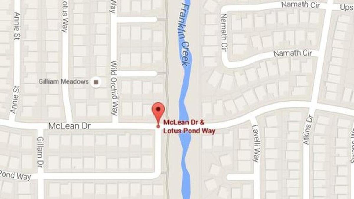 The 14 year old was walking home near Lotus Pond Way and McLean Drive about 3:25 p.m. when he was confronted by three other teens.