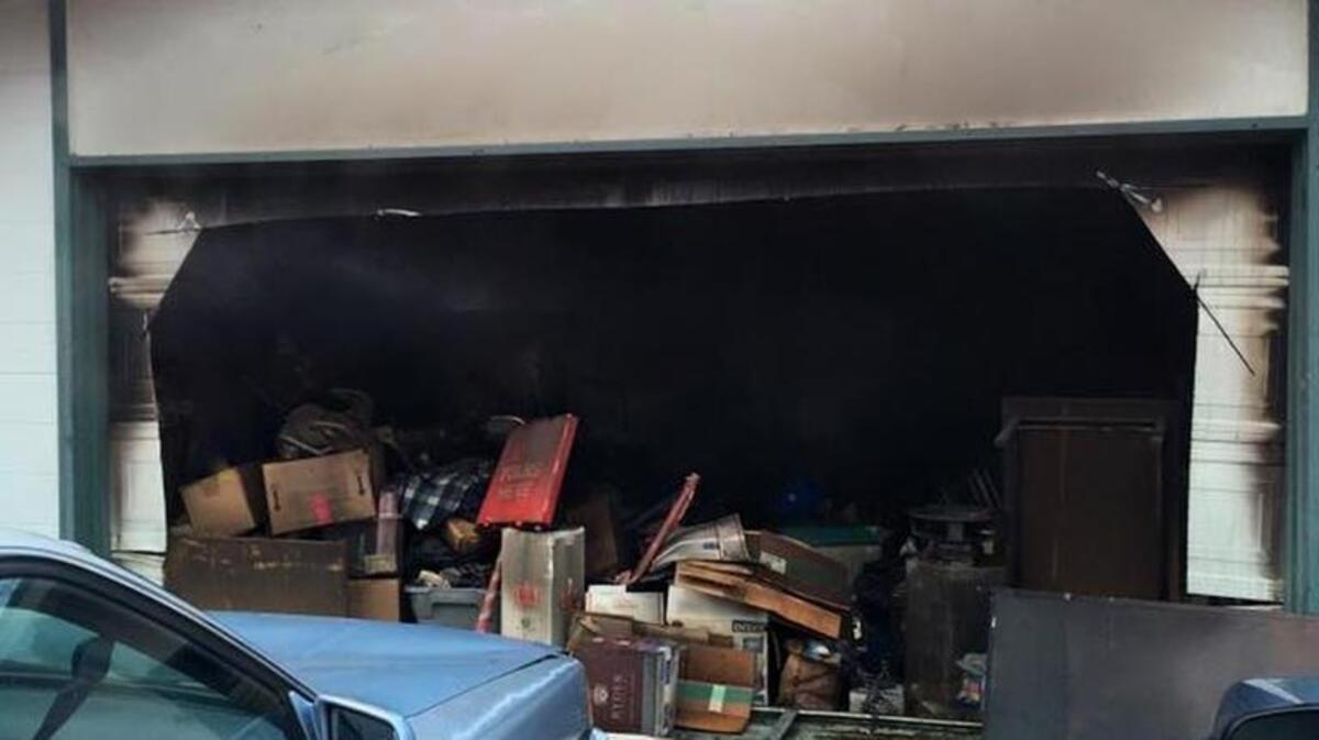 Investigators determined the garage fire was caused by the process of making butane honey oil, according to the Sacramento Metropolitan Fire Department’s Facebook page.
