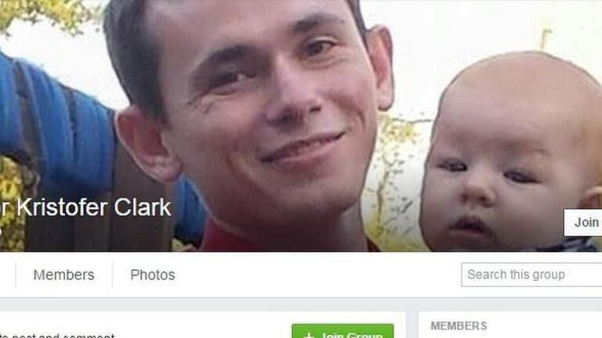 
The Truth for Kristofer Clark Facebook page had 606 members as of Tuesday evening.
