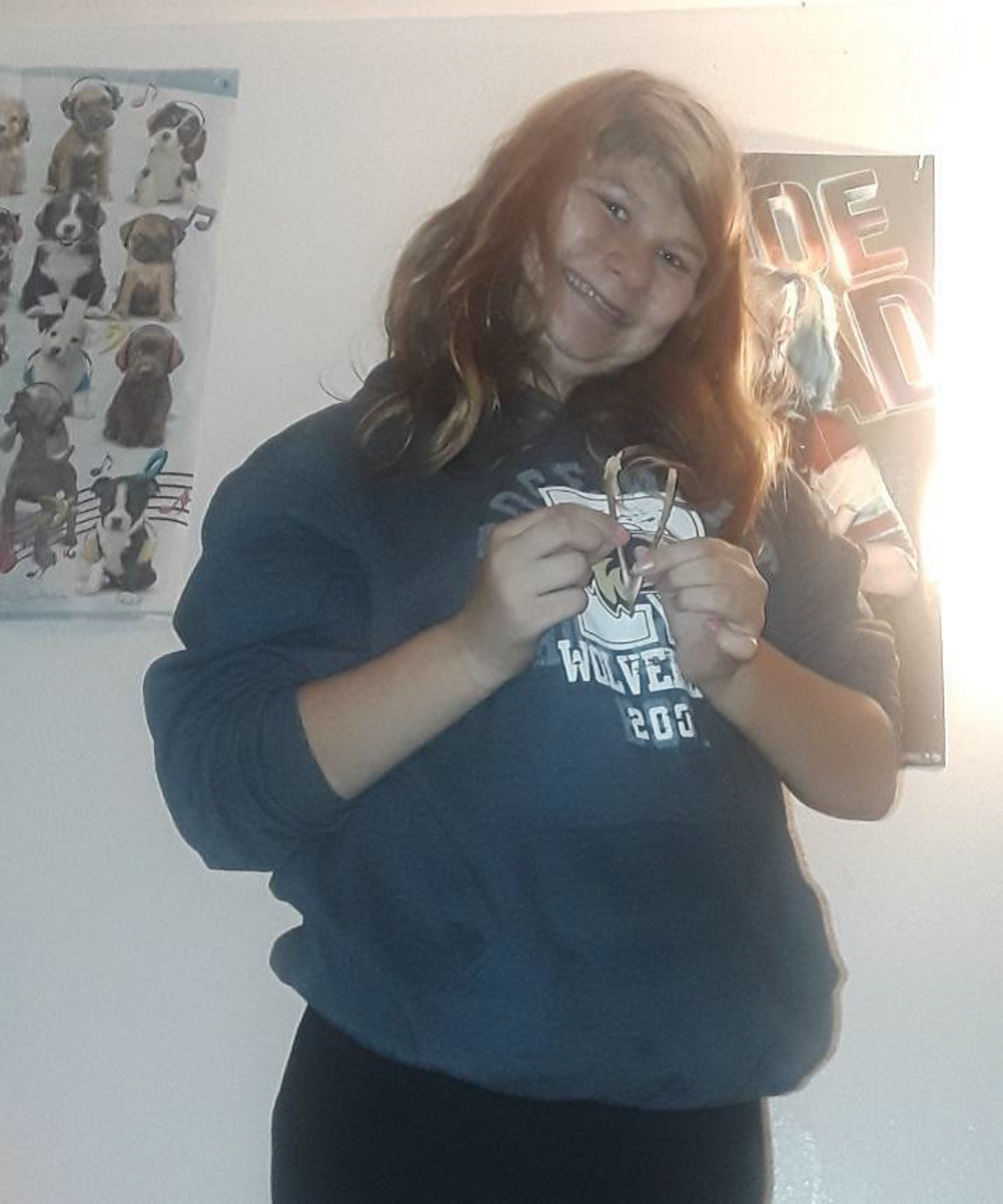 Hailey Ganjouee was last seen leaving the 8700 block of Center Parkway.
