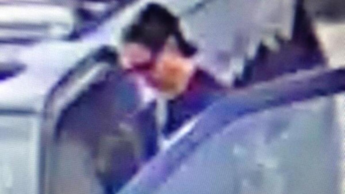 A man sought in connection with a theft at the Auburn Airport was seen leaving in a green Nissan van with silver trim, according to police.