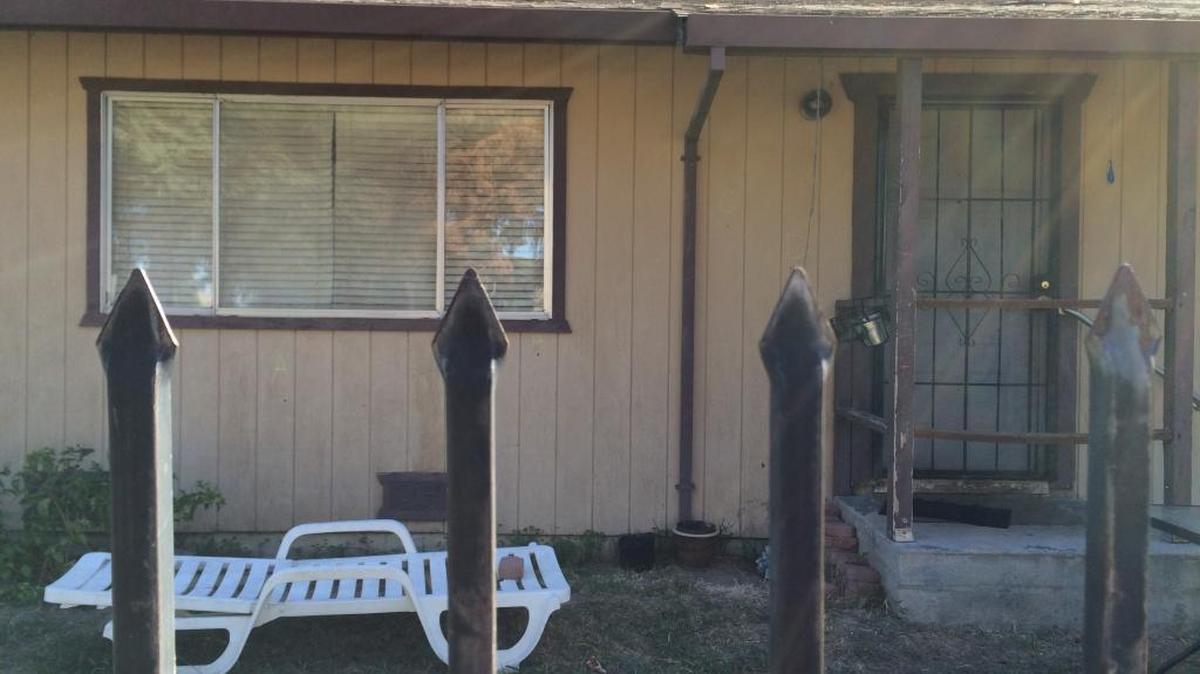 A 13-year-old girl was struck by a bullet while sitting on the couch inside this West Sacramento home.