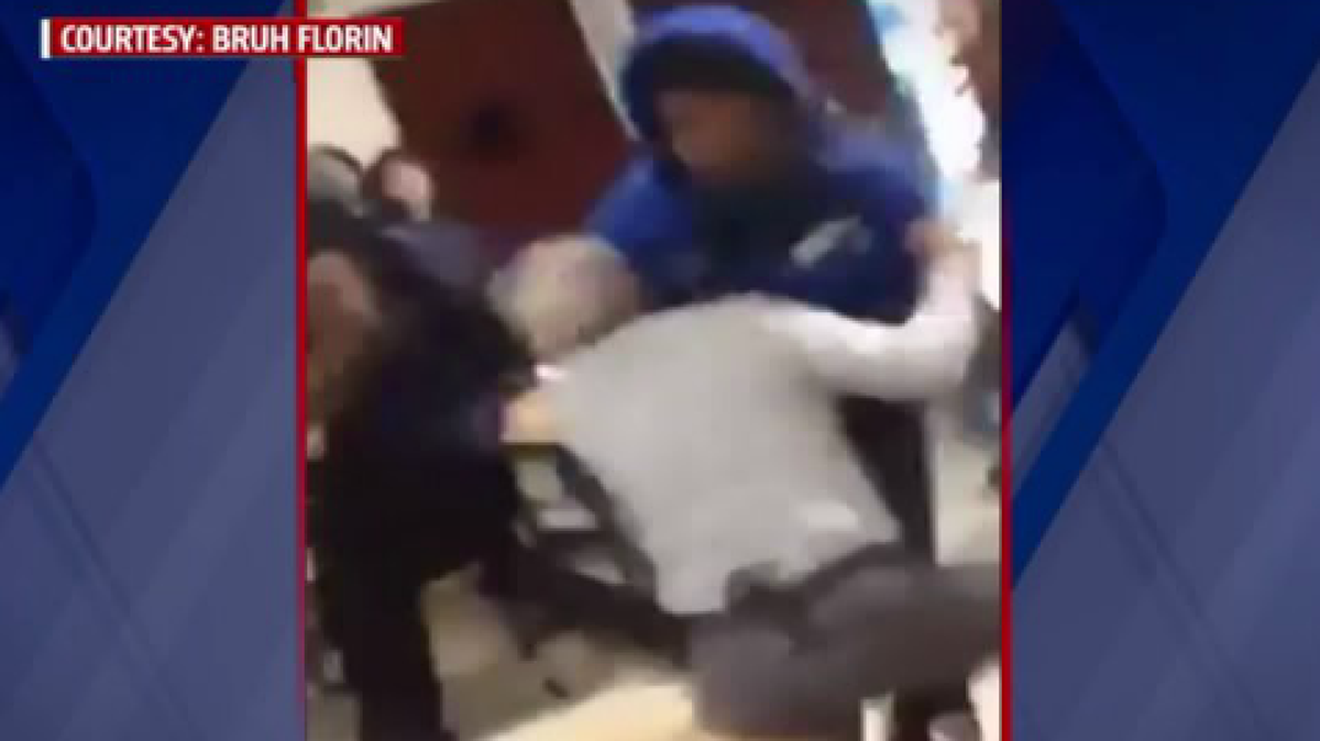 Sacramento County Sheriff’s spokesman Sgt. Tony Turnbull said that two teens were charged with suspicion of battery on school staff causing injury and the third was arrested for making threats toward other students and law enforcement.