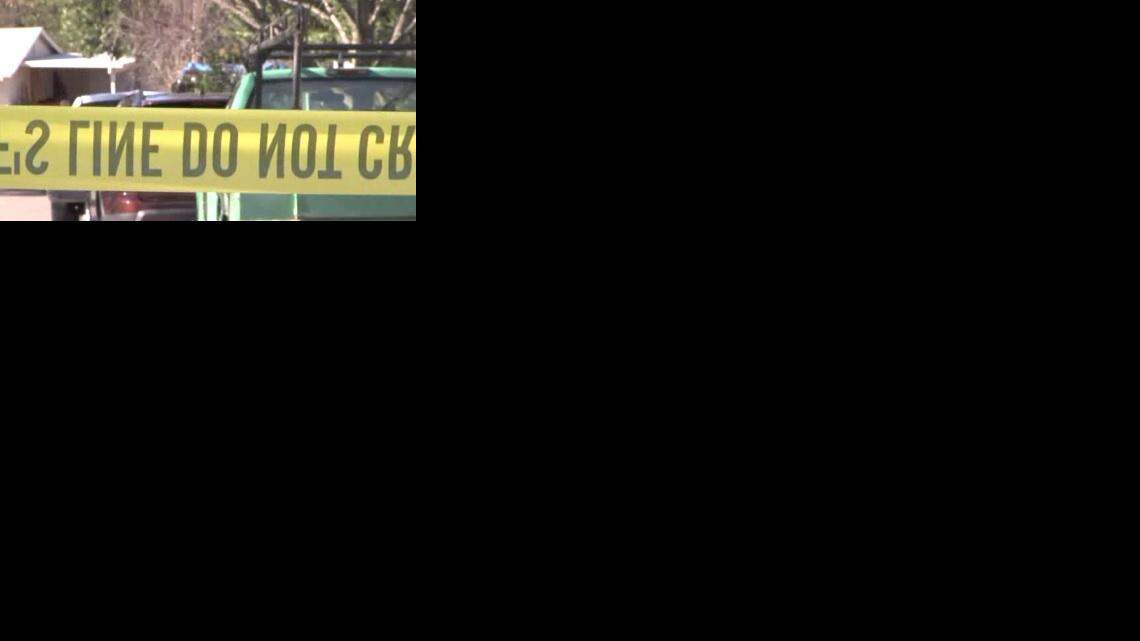 
El Dorado County sheriff's deputies say that there were signs of forced entry at the home of a married couple in Diamond Springs where the husband was shot and his wife beaten.
