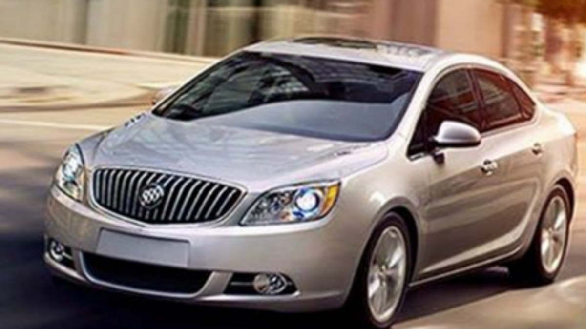 A missing Sun City Roseville woman was reported driving a 2015 Buick Verano, similar to the one pictured.