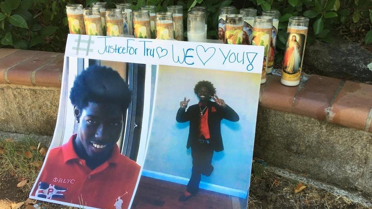 Deonte Whiteside, 17, was shot and killed in front of his Valley Hi home on June 23. A 16-year-old boy is facing murder charges in connection with the shooting.